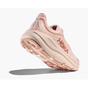 Hoka Bondi 9 Femme Rose latte Rose cream