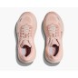 Hoka Bondi 9 Femme Rose latte Rose cream