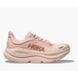 Hoka Bondi 9 Femme Rose latte Rose cream