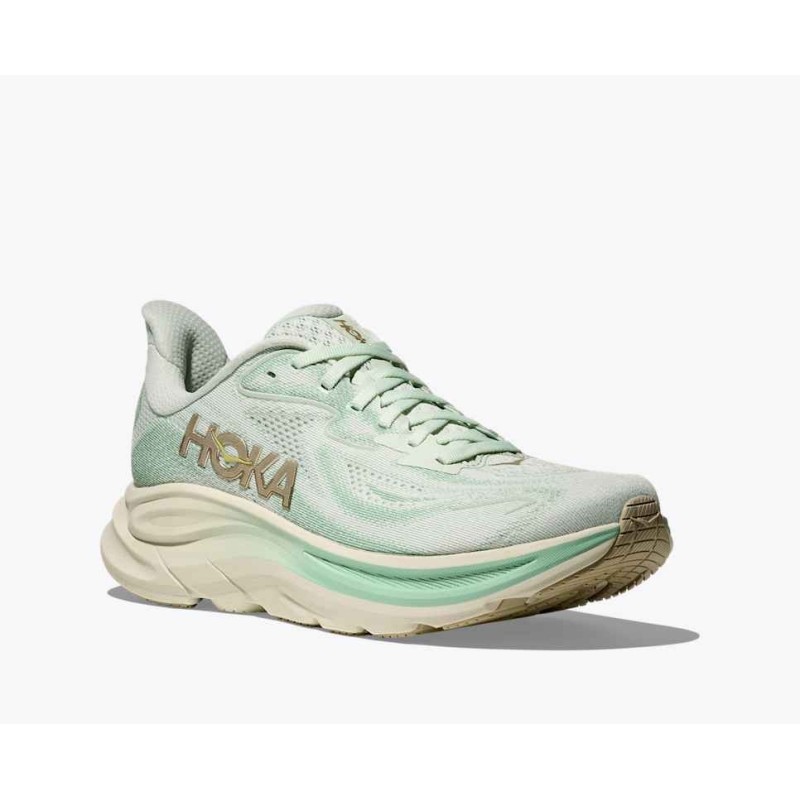 Hoka Clifton 10 Femme Seaglass jadeite