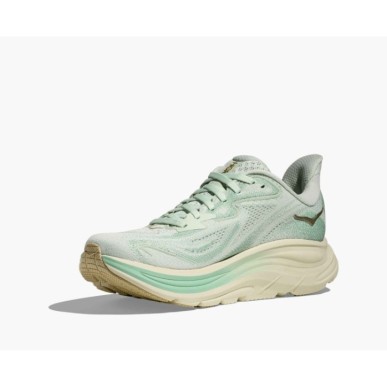 Hoka Clifton 10 Femme Seaglass jadeite