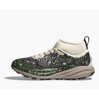 Hoka Speedgoat 6 Mid GTX Truffle salt cement