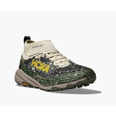 Hoka Speedgoat 6 Mid GTX Truffle salt cement