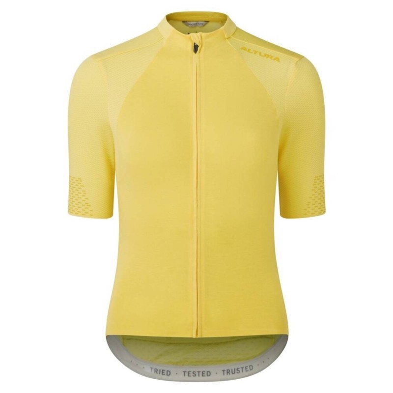 Altura Maillot Manches Courtes ENDURANCE Femme Yellow
