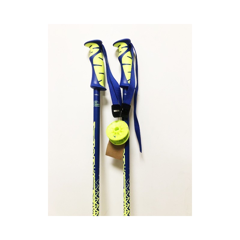 batons Kerma VECTOR R+ Bleu jaune