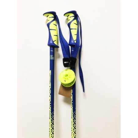 batons Kerma VECTOR R+ Bleu jaune