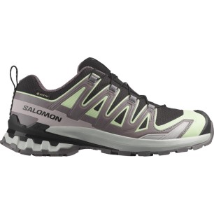 Salomon XA PRO 3D V9 GTX Femme black/patina green/grey violet