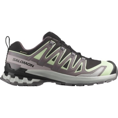 Salomon XA PRO 3D V9 GTX Femme black/patina green/grey violet