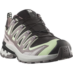 Salomon XA PRO 3D V9 GTX Femme black/patina green/grey violet