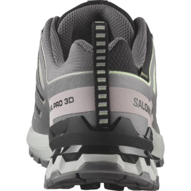 Salomon XA PRO 3D V9 GTX Femme black/patina green/grey violet