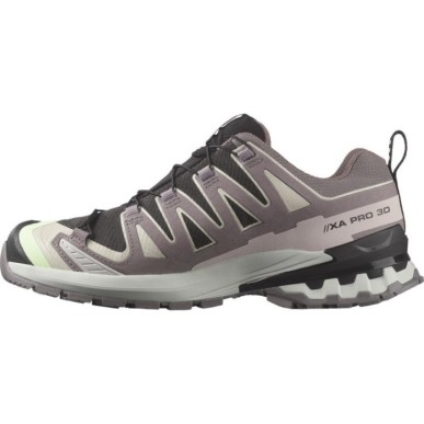 Salomon XA PRO 3D V9 GTX Femme black/patina green/grey violet