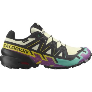 Salomon Speedcross 6 GTX tyello/ black /waterfall