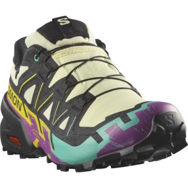 Salomon Speedcross 6 GTX tyello/ black /waterfall