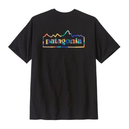 Patagonia Unity Fitz Responsibili Tee ink black