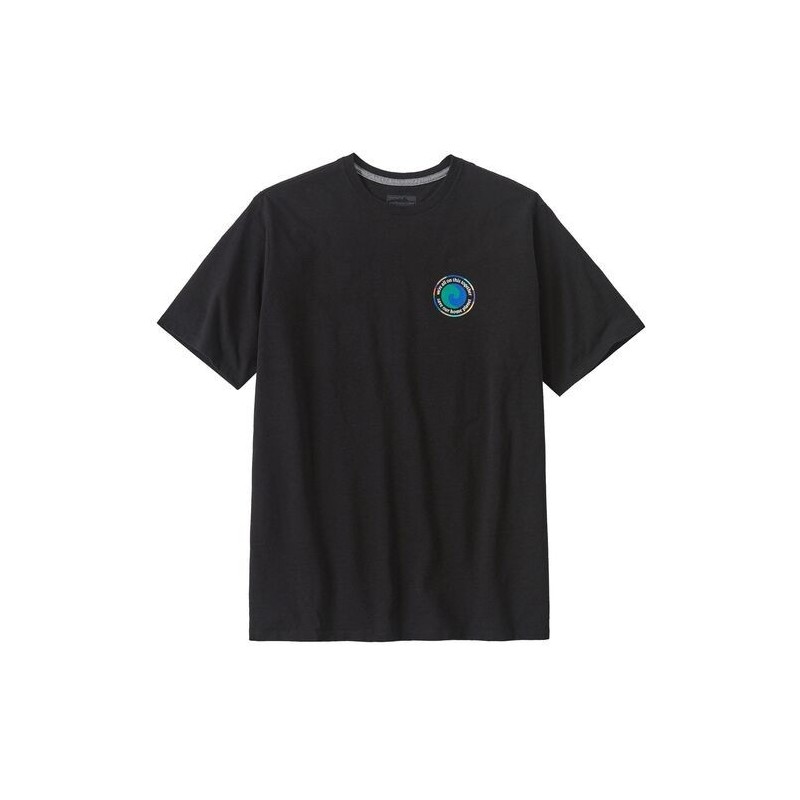 Patagonia Unity Fitz Responsibili Tee ink black