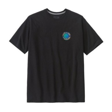 Patagonia Unity Fitz Responsibili Tee ink black