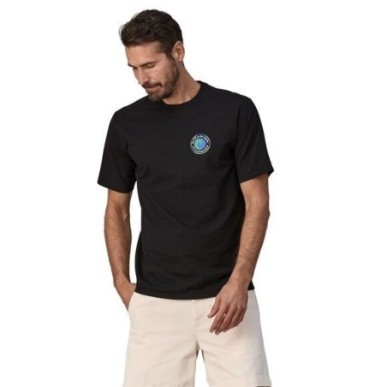 Patagonia Unity Fitz Responsibili Tee ink black