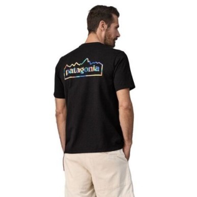 Patagonia Unity Fitz Responsibili Tee ink black