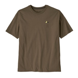 Patagonia Driftways Organic Tee marlow brown