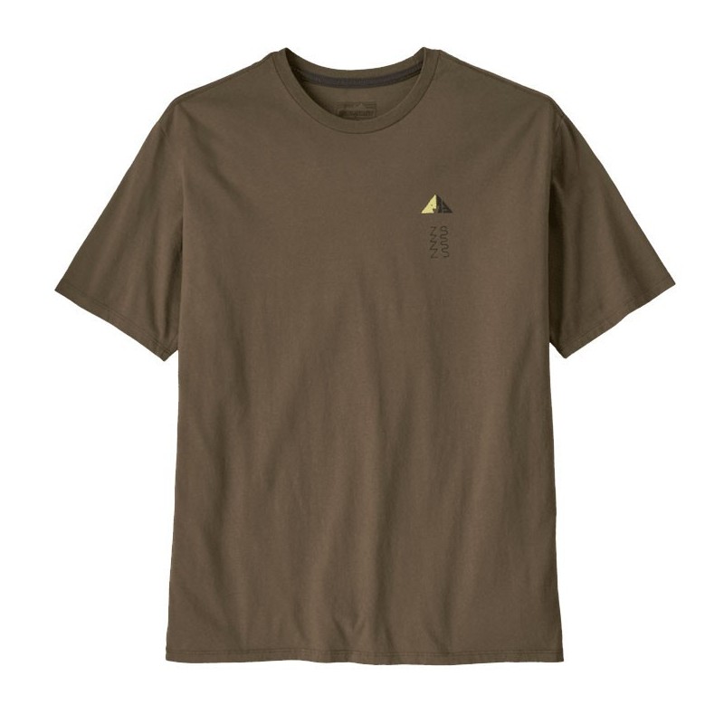 Patagonia Driftways Organic Tee marlow brown