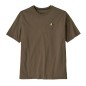 Patagonia Driftways Organic Tee marlow brown