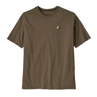 Patagonia Driftways Organic Tee marlow brown
