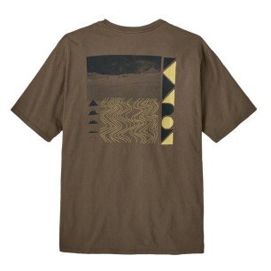Patagonia Driftways Organic Tee marlow brown