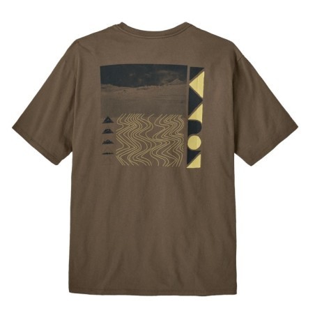 Patagonia Driftways Organic Tee marlow brown