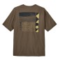 Patagonia Driftways Organic Tee marlow brown