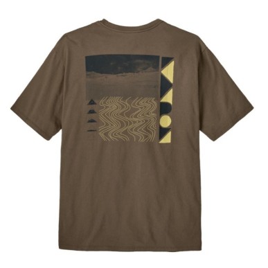 Patagonia Driftways Organic Tee marlow brown