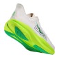 Hoka Mach 6 white / neon lime