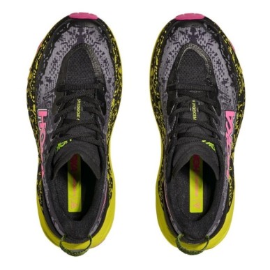 Hoka Speedgoat 6 Femme black / neon hoka citrus