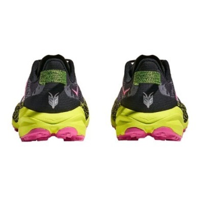 Hoka Speedgoat 6 Femme black / neon hoka citrus