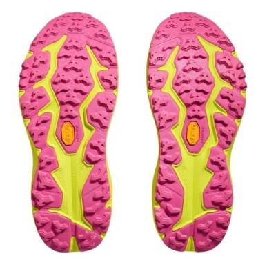 Hoka Speedgoat 6 Femme black / neon hoka citrus