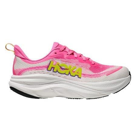 Hoka Skyflow Femme neon rose / neon hoka citrus