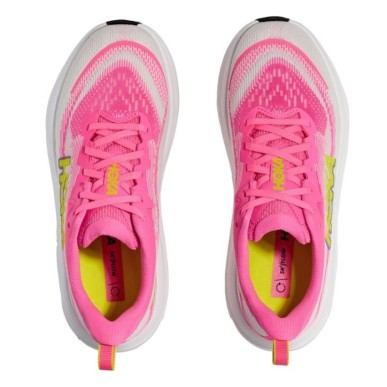 Hoka Skyflow Femme neon rose / neon hoka citrus