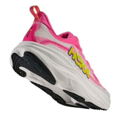 Hoka Skyflow Femme neon rose / neon hoka citrus