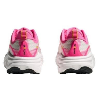 Hoka Skyflow Femme neon rose / neon hoka citrus