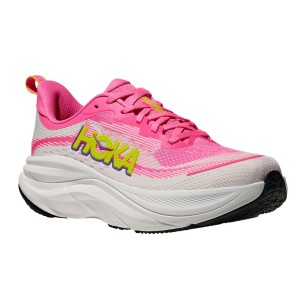 Hoka Skyflow Femme neon rose / neon hoka citrus