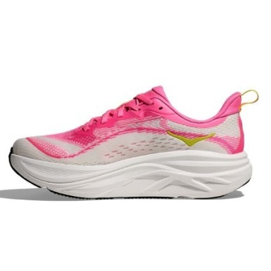 Hoka Skyflow Femme neon rose / neon hoka citrus
