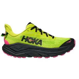 Hoka Challenger 8 neon hoka citrus / black