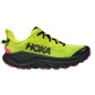 Hoka Challenger 8 neon hoka citrus / black