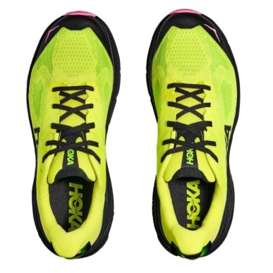 Hoka Challenger 8 neon hoka citrus / black
