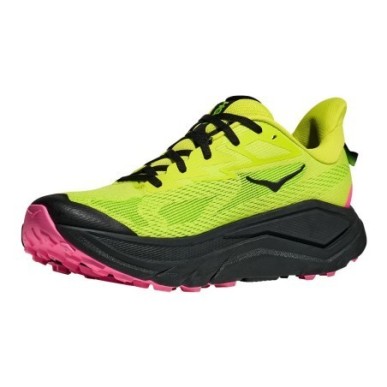 Hoka Challenger 8 neon hoka citrus / black