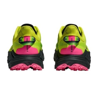 Hoka Challenger 8 neon hoka citrus / black