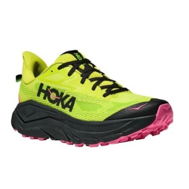 Hoka Challenger 8 neon hoka citrus / black