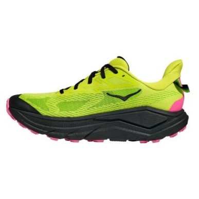 Hoka Challenger 8 neon hoka citrus / black