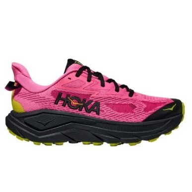 Hoka Challenger 8 Femme neon rose / black