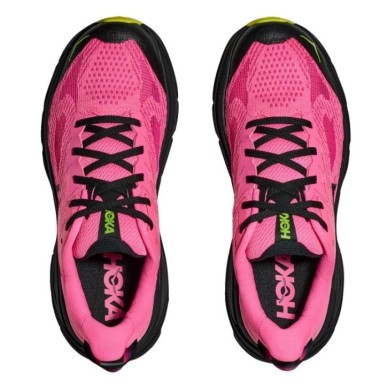 Hoka Challenger 8 Femme neon rose / black