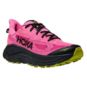 Hoka Challenger 8 Femme neon rose / black